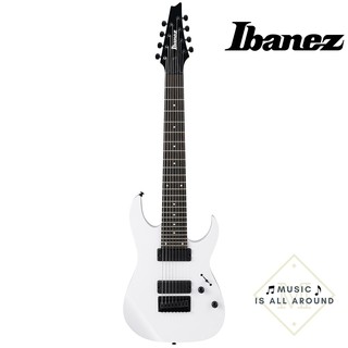 กีตาร์ไฟฟ้า 8 สาย Ibanez RG8-WH สีขาว