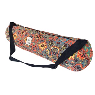 กระเป๋าโยคะ สายผ้าฝ้าย  ซิปคุณภาพดี Colorful Printed Canvas Yoga Bag 🇹🇭