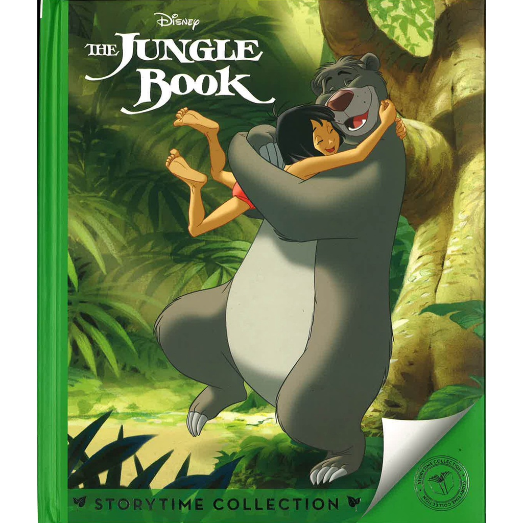 BBW หนังสือ Storytime Collection Disney: Disney Classics The Jungle Book: Storytime Collection ISBN: 9781788109956