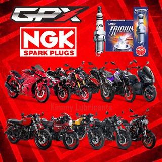 หัวเทียนเข็ม NGK Iridium IX สำหรับ GPX