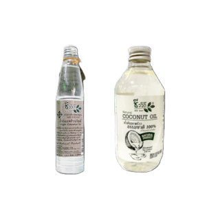 ชีววิถี น้ำมันมะพร้าวสกัดเย็น แบบธรรมชาติ 100% Natural Virgin Coconut Oil 250/500ml.