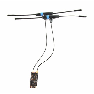 [รีซีฟ] FrSky R9 Slim+OTA Receiver ACCESS 900MHz Long Range 6PWM output w/Dual T Antenna