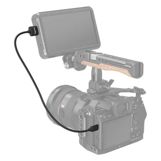🔥ส่งไวจากไทย🔥Smallrig อัลตร้าสลิม 4K Hdmi สายเคเบิ้ล (D ถึง A) 55 ซม -3043