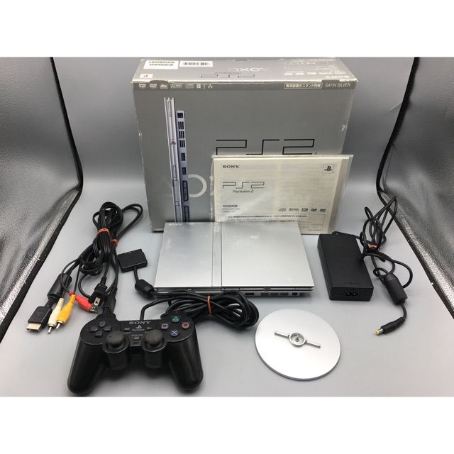 PS2 เครื่องแท้กล่องแท้ อุปกรณ์ครบ