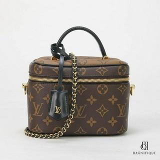 LOUIS VUITTON VANITY PM BROWN MONOGRAM CANVAS GHW