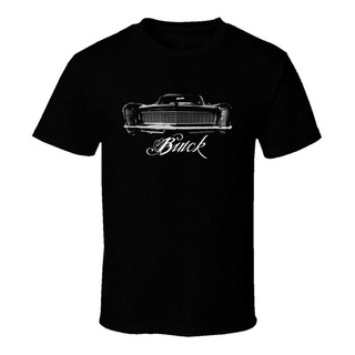 เสื้อยืดผ้าฝ้าย พิมพ์ลาย Buick Riviera Grill Name Dark Colors สําหรับผู้ชาย DF12HJ31401