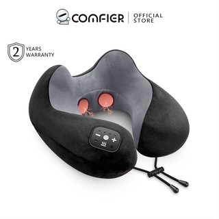 Comfier Massage Neck Pillow เครื่องนวดไฟฟ้า หมอนนวดไฟฟ้า หมอนนวดคอ หมอนนวดคอ หมอนรองคอ ผ่อนคลายความเหนื่อยล้า บำบัดกล้ามเนื้อ CF-6902U