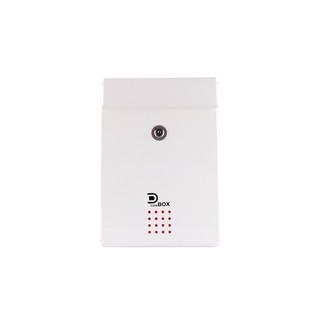 ส่งฟรี ตู้จดหมาย เหล็ก D-BOX MB5005 IVORY-BLACK | D-BOX | MB5005-IV อุปกรณ์ตกแต่งสวน อุปกรณ์ทำสวน สวนและอุปกรณ์นอกบ้าน ต