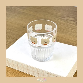 [พร้อมส่ง] 🧸 แก้วใบใส แก้วน่ารัก Cup cute!