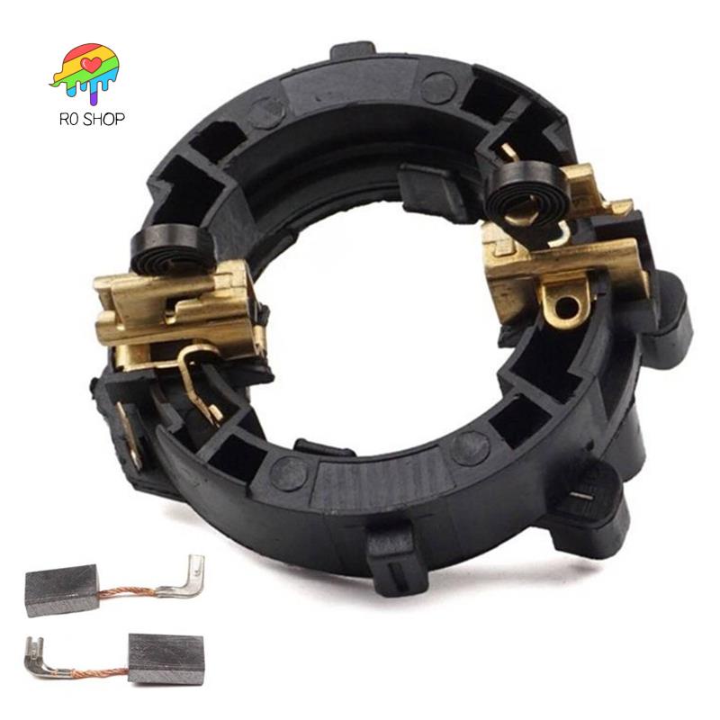 ที่ใส่แปรงคาร์บอนพร้อมแปรงสําหรับ Makita 2460 2470 HR2460 HR2470 HR2460F HR2470F ค้อนโรตารี่อะไหล่