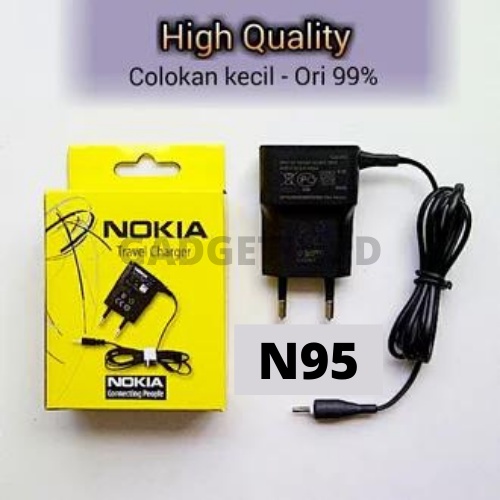 Nokia N95 เครื่องชาร์จเดินทาง / NOKIA N95 เครื่องทดสอบขนาดเล็ก ของแท้ 100%