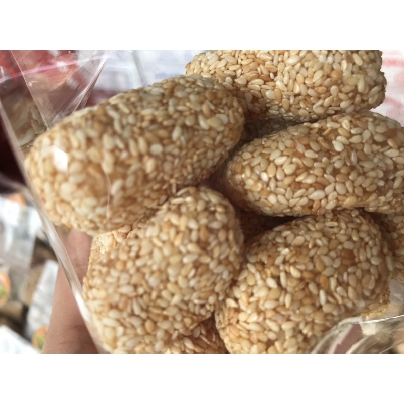 ขนมงาพอง ขนมหม่อล้าว