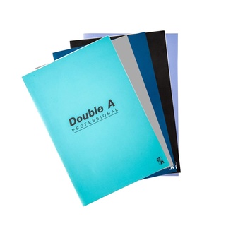 สมุดบันทึก Double a professional  70 แกรม 5 สี