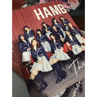 [BNK48]Magazine Hamburger BNK48 Theater นิตยสารแฮมเบอเกอร์ BNK48