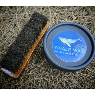 Whale Wax พร้อม แปรงขนม้า