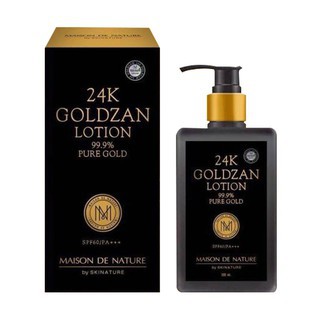 🛒ถูก&amp;แท้✨ 24K Goldzan Lotion 99.9% โลชั่น โกลด์เซน ขนาด 300 ml.