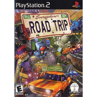 Road Trip แผ่นเกมส์ ps2