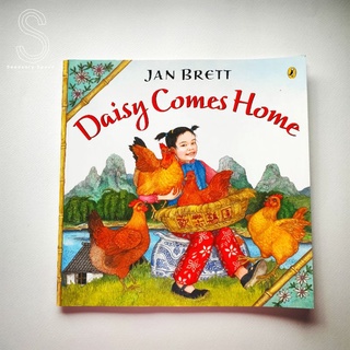 [พร้อมส่ง] นิทานภาษาอังกฤษสำหรับเด็ก 4-7 ขวบ Daisy comes home