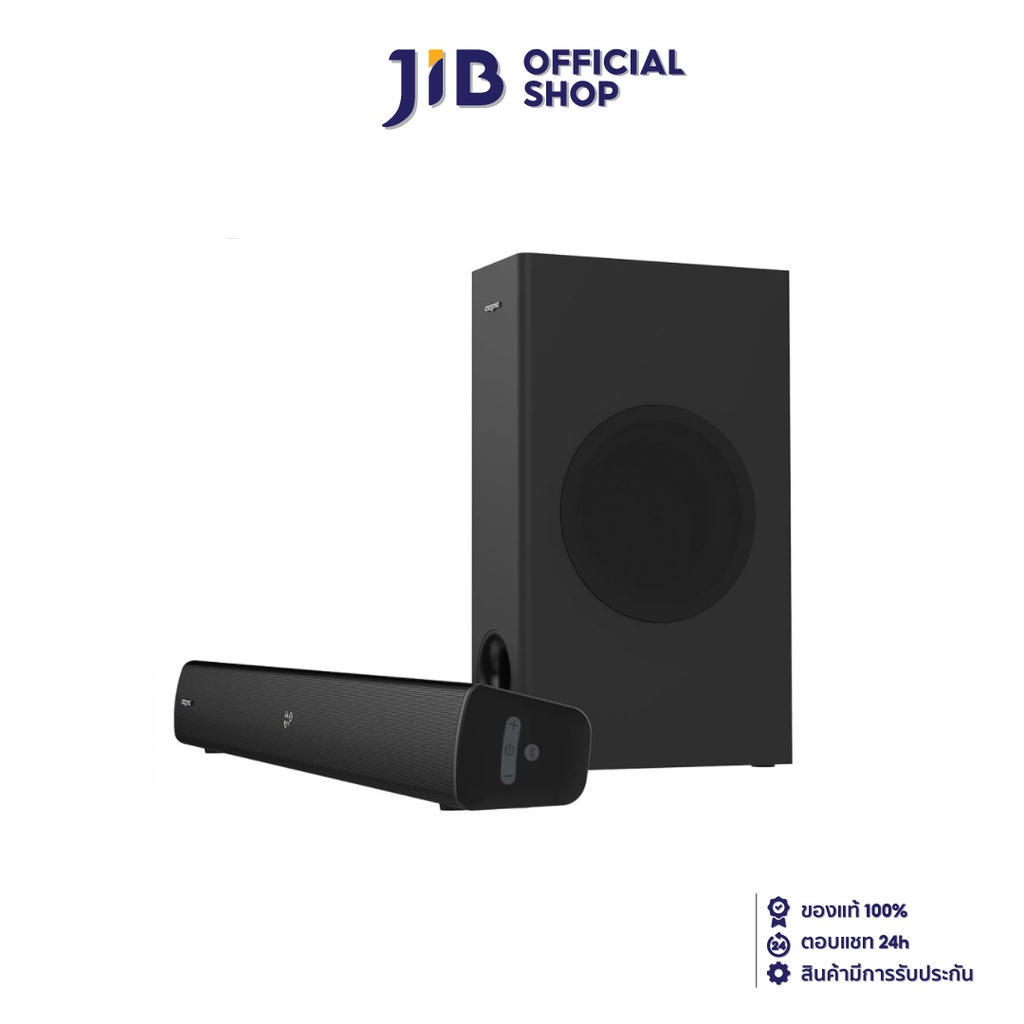 CREATIVE SPEAKER (ลำโพง) STAGE V2 SOUNDBARSUBWOOFER BLACK Shopee