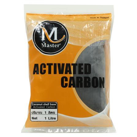 อุปกรณ์ สารกรอง MASTER Activated Carbon 1 ลิตร