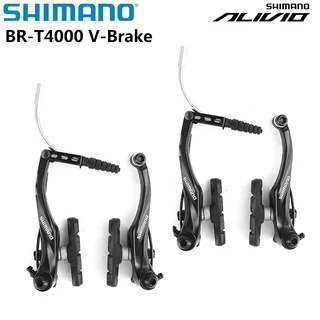 SHIMANO Alivio BR T4000 Linear V จักรยานเสือภูเขาเบรคจักรยาน MTB พับ City สันทนาการเบรคจักรยาน