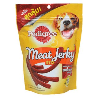 ราคาพิเศษ!! เพดดิกรี มีท เจอร์กี้ สติ๊ก รสเนื้อรมควัน 240 ก. PEDIGREE Meat Jerky Stix Smoky Beef Flavor 240 g.