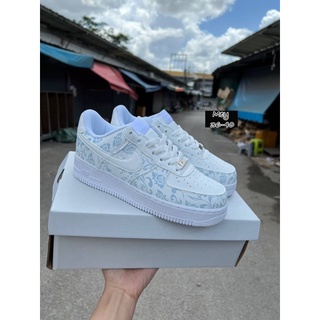 [ พร้อมส่ง ] Air Force 1 อุปกรณ์ครบโดนแดดแล้วเปลี่ยนสี Size 36 - 40 🌈🌈✅