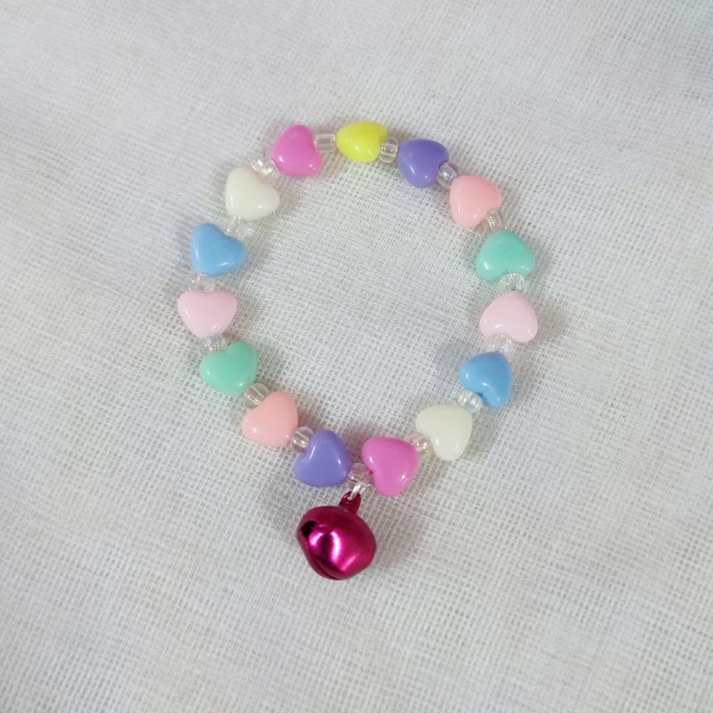 สร้อยคอลูกแมว ลูกปัดหัวใจ ❤️💜🧡💚สร้อยคอลูกแมวเจ้าแรกในไทยค่ะ 🌟 - รูปที่ 3