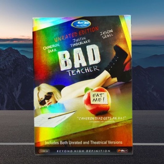 Bad Teacher (2011) (DVD) DVD9/ จาร์ยแสบแอบเอ็กซ์ (ดีวีดี) *คุณภาพดี ดูได้ปกติ มือ 2