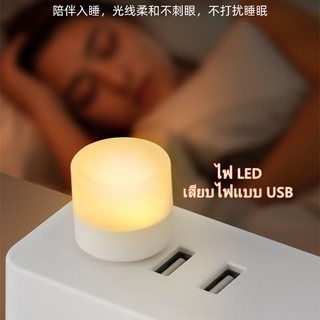 หลอดไฟมินิแบบพกพา หลอดไฟUSB มี2สี E0041