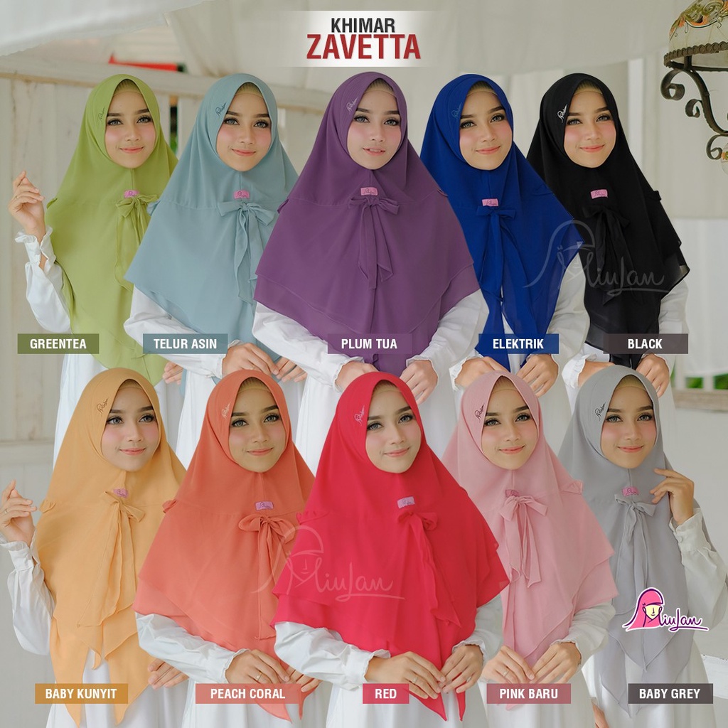 Khimar Zavitta Milan / Hijab Khimar Milan ล่าสุด / Hijab ล่าสุด / Hijab / Milan Hijab / Milan Kids