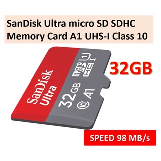 SanDisk Ultra 32 GB micro SD SDHC Memory