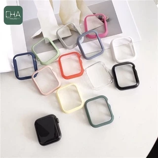 เคสกันรอยรอบ เคส เเข็ง case สําหรับ series watch 11 10 9 8 7 41mm 45mm เคส watch 7 41/4245/46mm เคสสําหรับแอปเปิ้ลวอช