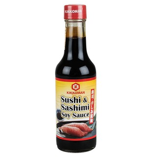 คิคโคแมนซูชิแอนด์ซาซิมิซอสถั่วเหลือง 250มล. Kikkoman Sushi and Sashimi Soy Sauce 250ml