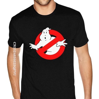 เสื้อยืดคอกลม ผ้าฝ้าย พิมพ์ลายอนิเมะ Ghostbuster สไตล์โกธิค เรโทร สําหรับผู้ชายS-5XL