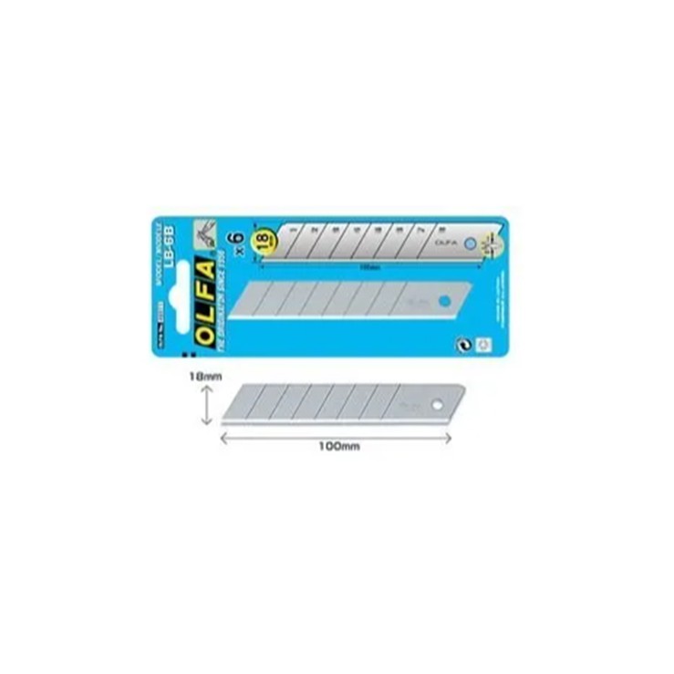 OLFA LB-6B Cutter Blades 18mm