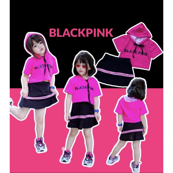 ชุดเด็กหญิง ชุดฮิปฮอป สินค้าพร้อมส่ง