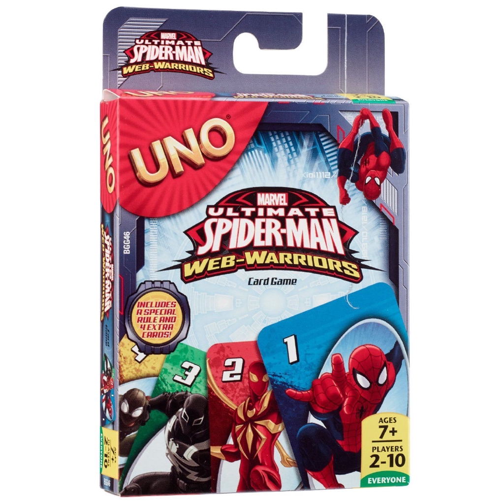 การ ดเกม Uno Card Game Ultimate Spider Man น กรบ Shopee Thailand - 10 roblox game card บอรดเดอ