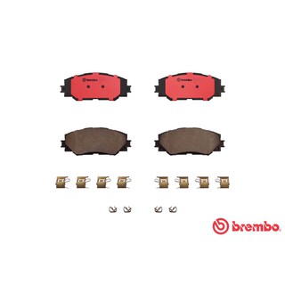 Brembo ผ้าเบรค(หน้า-หลัง) toyota corolla altis ทุกรุ่น ปี 2001-2019 โตโยต้า โคโรลลา อัลติส