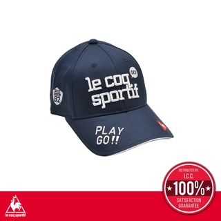 le coq sportif หมวกกอล์ฟ ผู้หญิง สีน้ำเงิน (หมวก เบสบอล แก็ป กันแดด  กอล์ฟ golf  lecoq เลอค็อก)