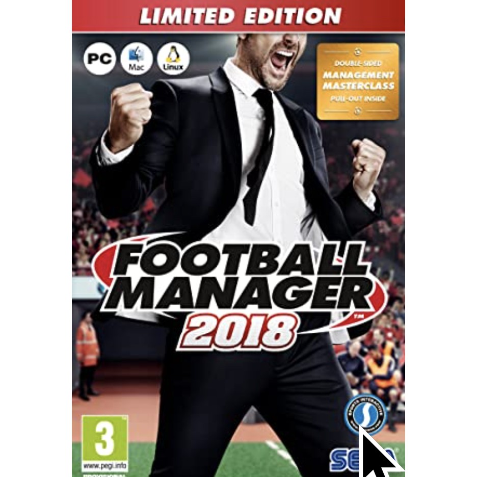PC: Football Manager 2018 (ENG)
