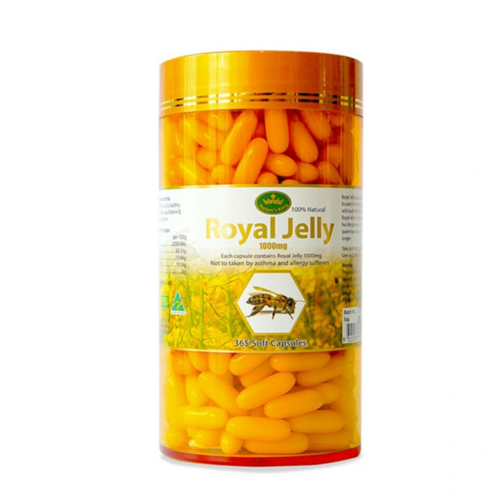 นมผึ้ง Nature's King Royal Jelly