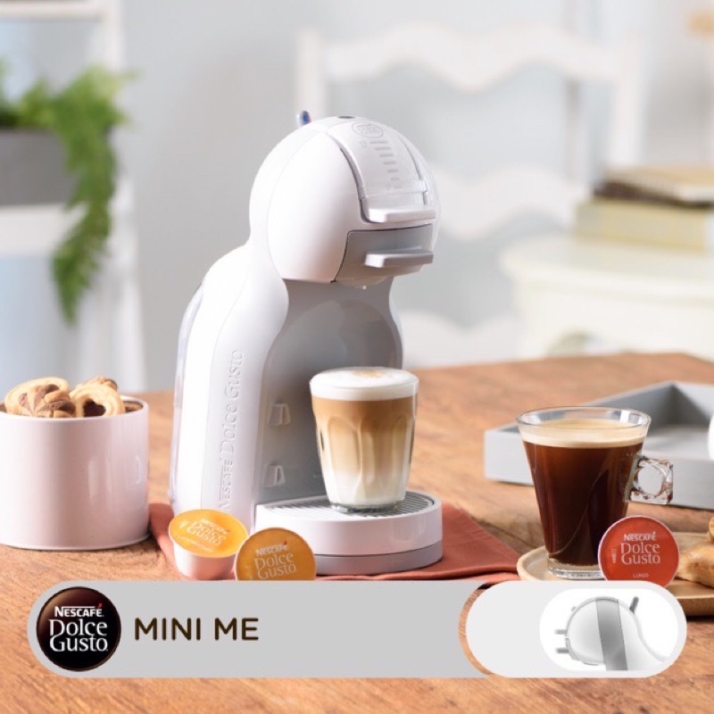 เครื่องชงกาแฟ Nescafe Dolce Gusto รุ่น mini me สีขาว
