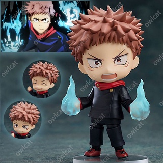 โมเดล Jujutsu Kaisen Figure Yuji Itadori (GSC Ver.) Jujutsu Sorcerer Sukunas Fingers Student of Tokyo Metropolitan Curse Technical College Great Cursed Energy Packed in Box