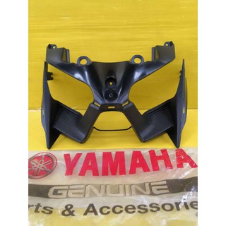 ﻿ครอบไฟหน้า X-MAX300 สีดำด้าน แท้เบิกศูนย์YAMAHA ส่งฟรี