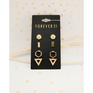 เซ็ทต่างหู Forever 21