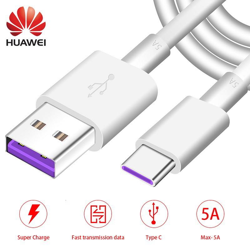 Huawei P30 Pro Lite 5A สาย USB Type C ชาร์จเร็วมาก Mate 20 P20