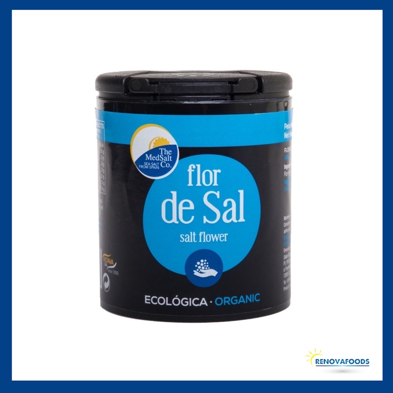 *ใหม่* ดอกเกลือทะเลออร์กานิค (Flor de Sal) จากสเปน ผลิตด้วยวิธีธรรมชาติ ไม่มีสารเคมีในการผลิตใดๆ