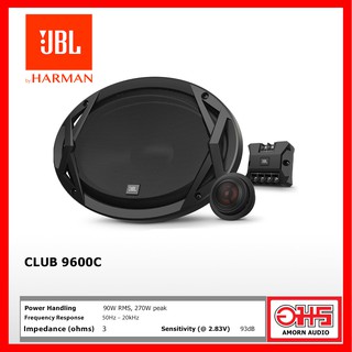 JBL CLUB 9600C ลำโพง6x9ติดรถยนต์ AMORNAUDIO อมรออดิโอ