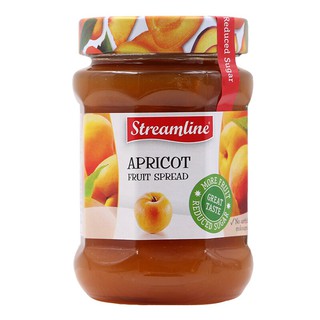 สตรีมไลน์แยมแอปริคอท 340กรัม Stream Line Apricot Jam 340 gm.